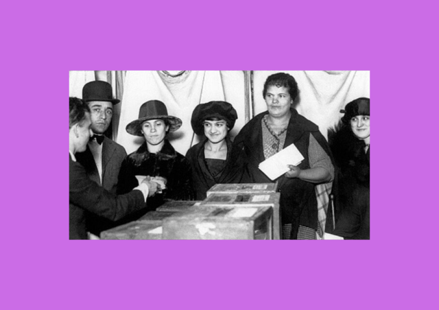 Estados Unidos aprueba el voto