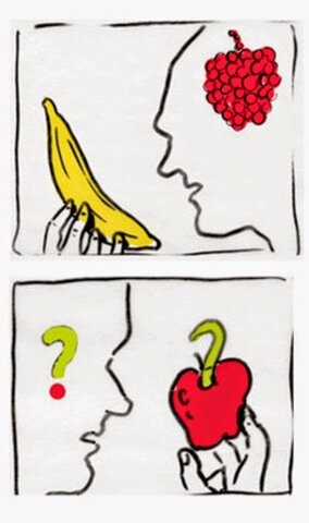 Primera descripción sobre alteraciones perceptuales consecuentes al daño cerebral