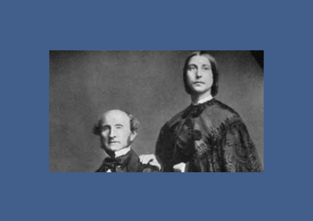 John Stuart Mill y Harriet Taylor