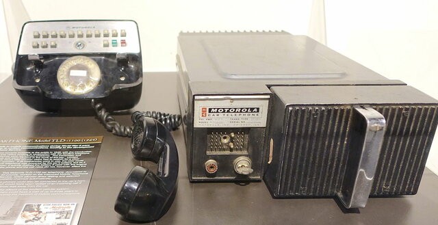 primeros equipos celulares