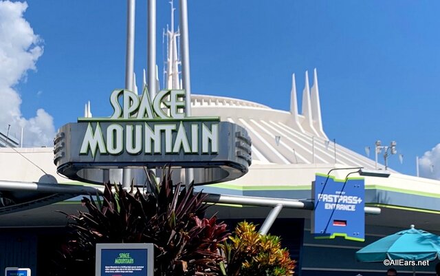 Space Mountain opens in Tomorrowland