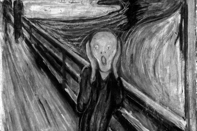 El Grito de Munch sobre Nicaragua