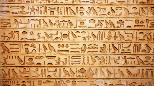 Escritura jeroglífica