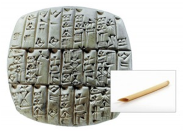 Escritura cuneiforme