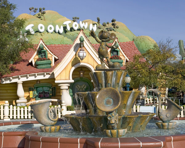 Mickey's Toon Town offers attractions for children