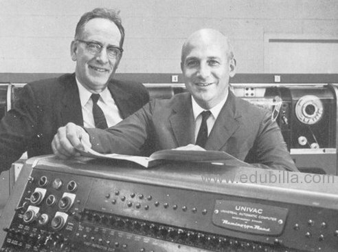 Dr. John Mauchly y J. Presper Eckert