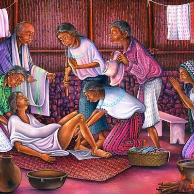 Timeline: Antecedentes Históricos de las parteras en México