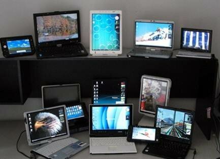 Sexta generación de las computadoras, publicaron windows