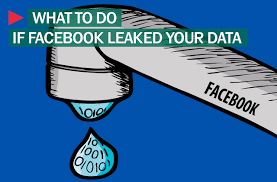 Facebook leaks information