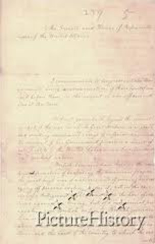 President Madison declares war