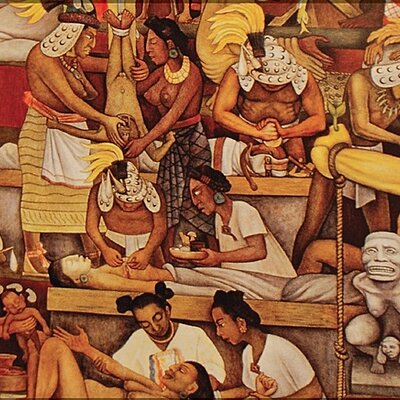 Timeline: Las parteras en México