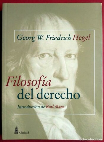Filosofía del derecho de Hegel
