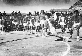 Primera competición internacional