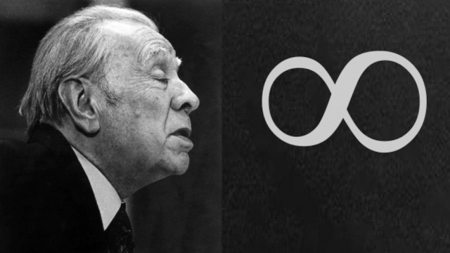 [7] Borges publica El Aleph, precioso cuento en donde se nota la influencia de la lógica y el infinito Cantorianos