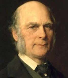 1885 Sir Francis Galton organiza el primer centro de pruebas mentales en el South Kenssington Museum de Londres.