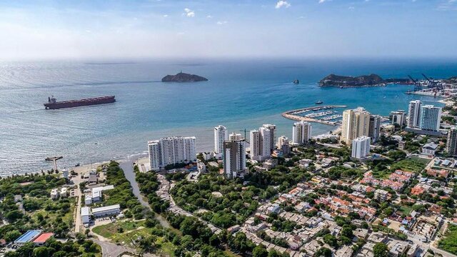 Fundacion de Santa Marta