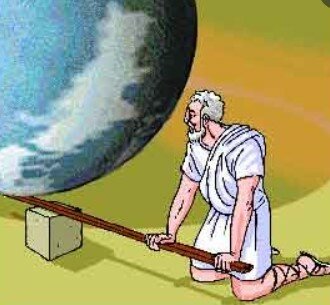 Imágen del Principio de la Palanca