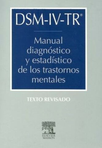 Se publica el DSM-IV