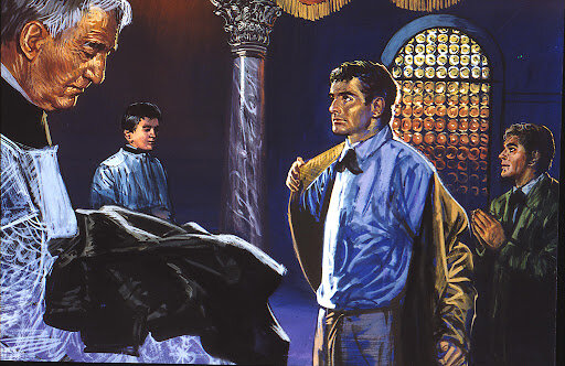 Juan enters the seminary