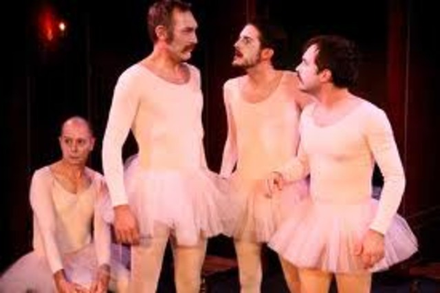 Absurdist :Waiting for Godot play