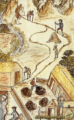 Prestigio en Produccion minera