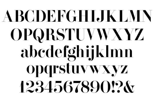 Nueva fuente fácil de leer