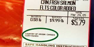 Country of Origin Labeling