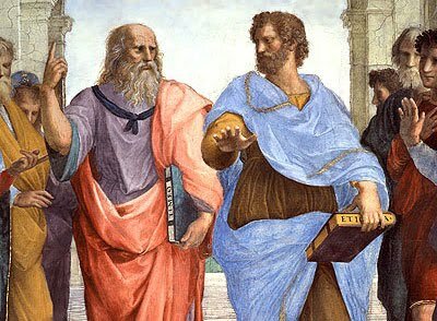 La filosofía natural jónica y la ciencia matemática pitagórica llegan a una síntesis