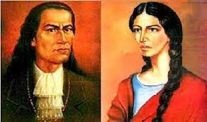 La rebelión de Túpac Amaru II y Micaela Bastidas.