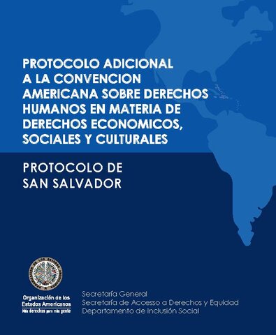 Protocolo Adicional a la Convención Americana