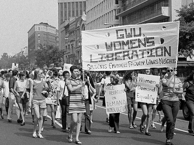 Segunda ola del movimiento feminista