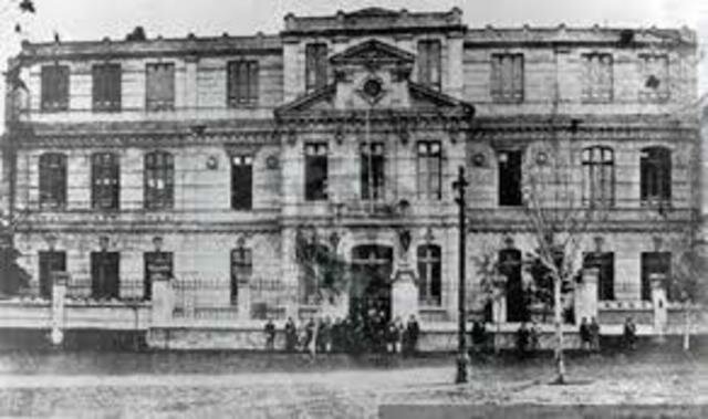 Fundación del Instituto Médico Pedagógico