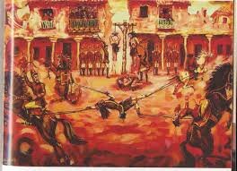 Ejecución de Túpac Amaru II y Micaela Bastidas