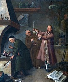 La alquimia como tabú