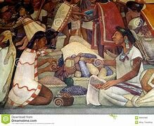 Mural, Rivera Diego. La historia de la medicina en México