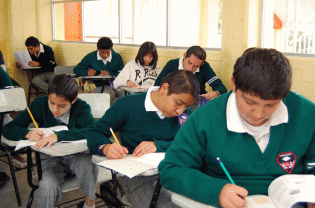 Aplicación de la Orientación vocacional