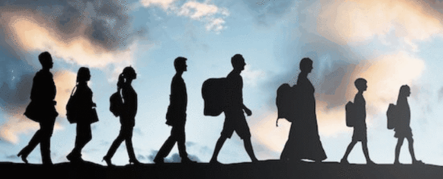 El incremento de la migración