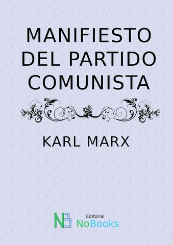 Publicación del manifiesto comunista