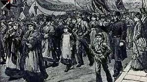 Huelgas de Río Blanco y Cananea