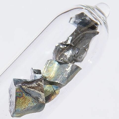 El vanidio metálico