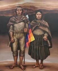 Túpac Katari y Bartolina Sisa