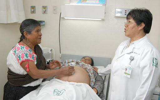 Actividad asistencial del IMSS