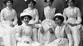 Timeline: Antecedentes históricos de la enfermería ginecobstetricia