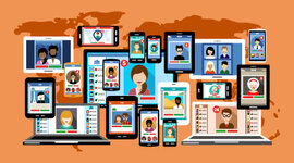 Timeline: Redes Sociales