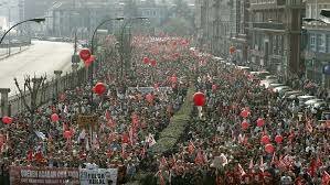 FRACASO DE LA HUELGA GENERAL