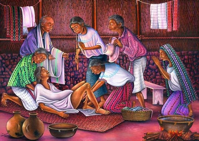 Parteras tradicionales