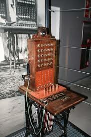 1884Centralita Manual de batería loca