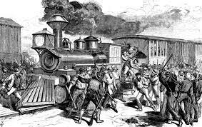 Huelga de los ferrocarriles