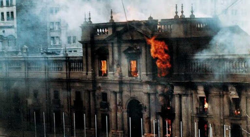 Golpe militar en chile