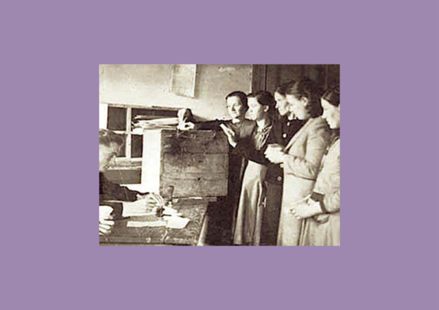 Las turcas pueden votar